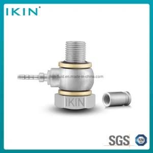 Ikin Hydraulic Hose Fitting with Banjo Fitting Hydraulic Test Connector Hose Fitting Valve Pressure Rating Hydraulic Spareparts