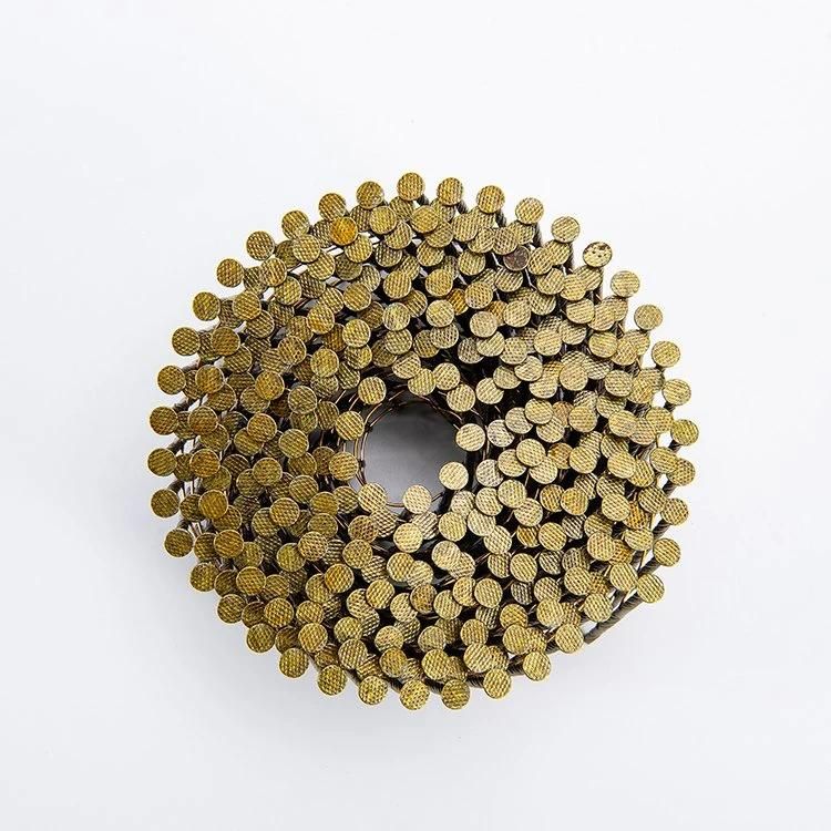 Copper Coil Roofing Nail for Sale