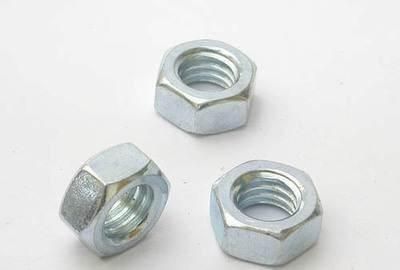 Zinc Plated/Galvanized - Grade 2h - 2-1/4 - A194 - Nut - Carbon Steel - Swrch35K/45#