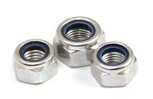 Galvanized DIN985 Nylon Lock Nut