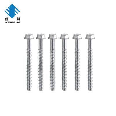 Hexagonal Washer Head Concrete Screw