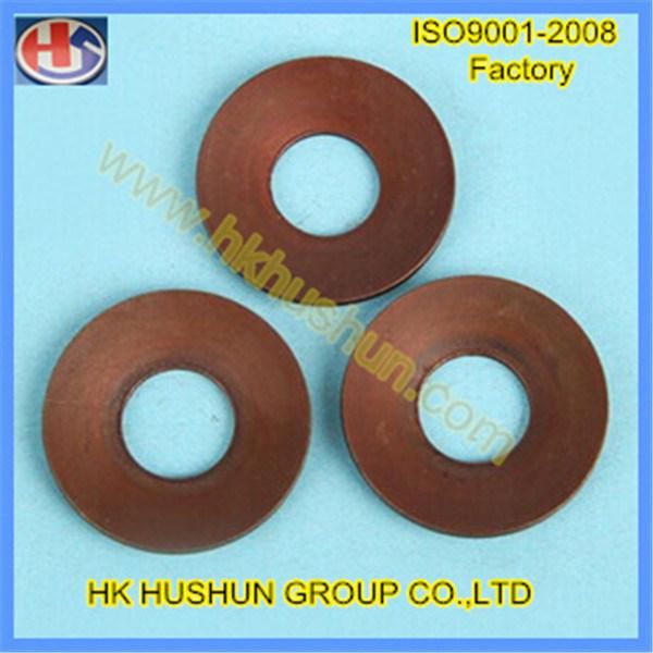 Supply All Kind of Spring Washer with Electroplating (HS-SW-0015)