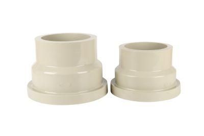 High Quality Pph Pipe Fittings Green Environmental Protection Material Van Stone Flange