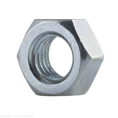 Plain - Grade 2h - 1/2 - A194 - Nut - Carbon Steel - Swrch35K/45#