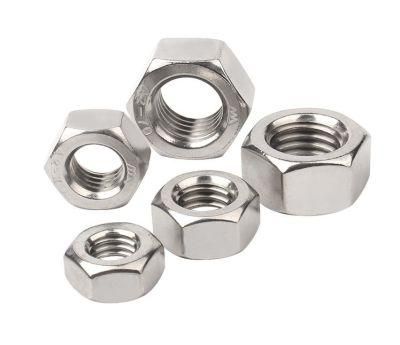 DIN934 Stainless Steel A2-70 A2-80 Hex Nut
