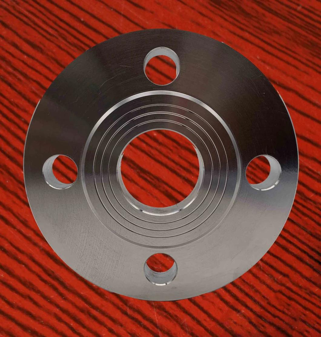 Sgj Vacuum Hardware Components SUS 304/ SUS316 Con Flat Flange/ Metal Parts/ Vacuum Tight Seal/ Vacuum Tube Flange