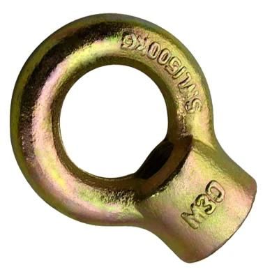 Electric Galvanized Carbon Steel JIS B 1169 Lifting Eye/Ring Nut