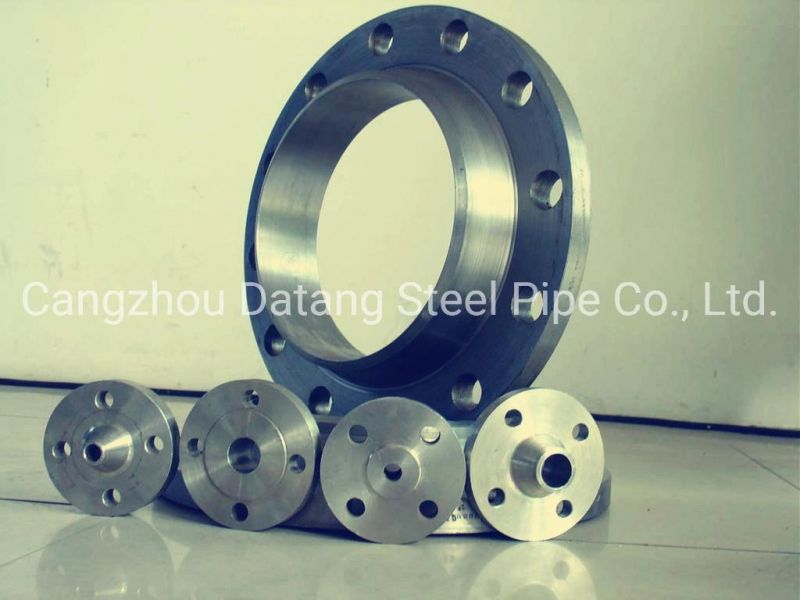 F304/304L F321 Stainless Steel Forged Flange