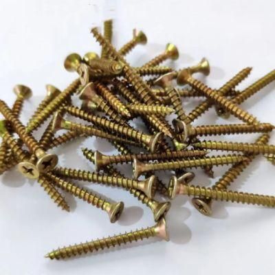 Golden Zin Tapping Draywall Screw Cross to Deepen Cross to Deepen