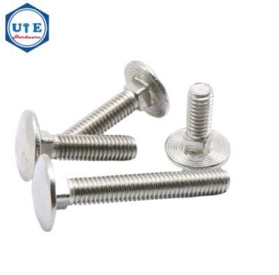 Wholesale Price DIN603 Application Chemical Industry Carriage Bolt