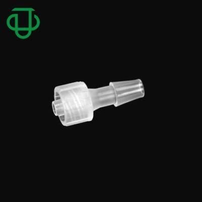 Plastic 3/16 Inch 4.8mm Hose Barb Male Luer Integral Lock Ring Adapter Luer Connector Fitting