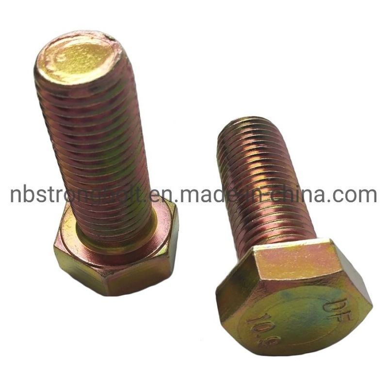 Hex Bolt with Yzp From China