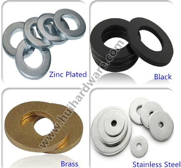 DIN 9021 Larger Flat Washer with White Zinc Plated Cr3+