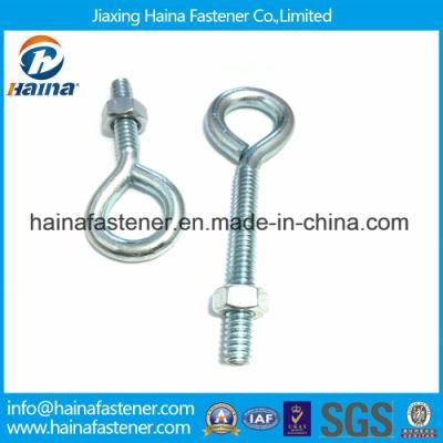 China Supplier Grade 4.8 Galvanied Eye Bolts