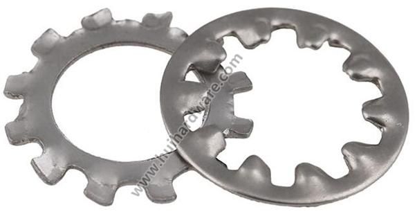 Stainless Steel Internal and External Tooth Lock Washer with High Quality