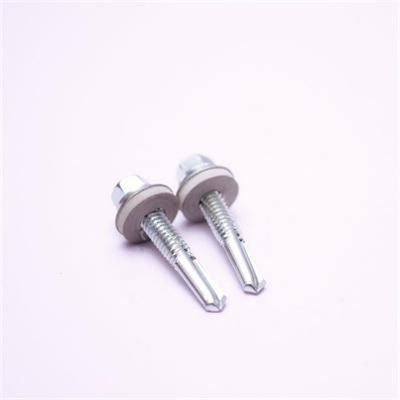 Hex Washer Head Self-Drilling Screw 5# Point