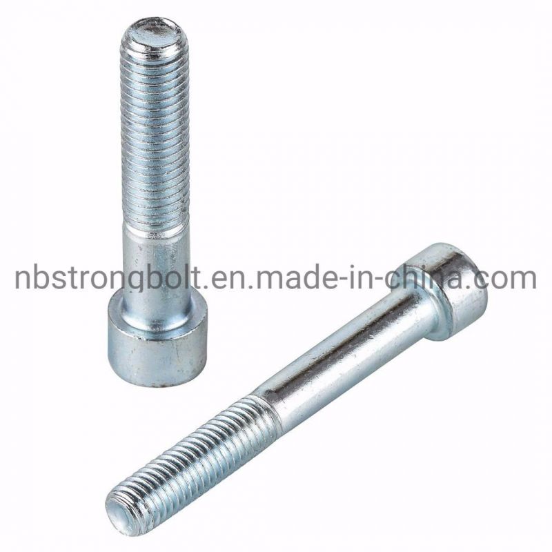 China Fastener High Quality Hex Socket Bolt with Zinc