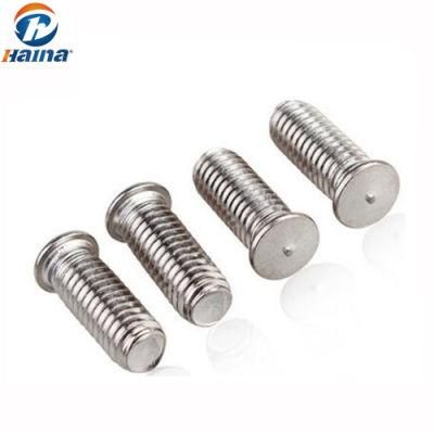 Stainless Steel 304/316 Spot Weld Screw with Dog Point