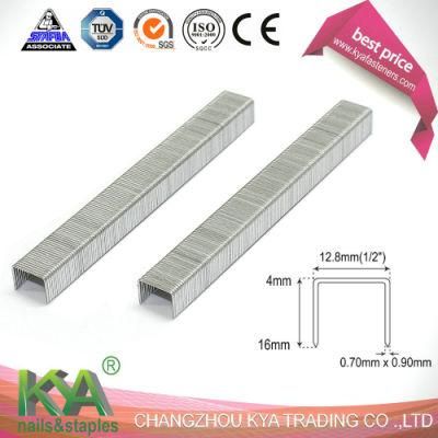 Nikema 80 Series Fine Wire Staples for Industry and Furnituring