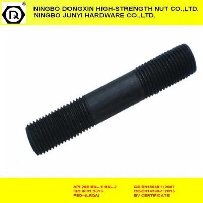 ASTM A320 L43 Black Fasteners Double End Studs