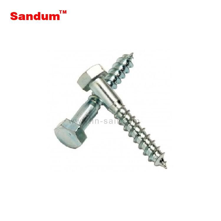 DIN571 Hexagon Head Wood Screws (coach screws)