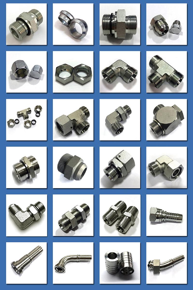 Rexroth Hawe Cartridge Valve Special Hydraulic Fitting Components Steel Aluminum Fitting Hydraulic Fittings