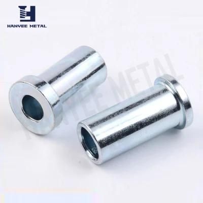 Flat Head Customized Solid Copper Knurl Rivets