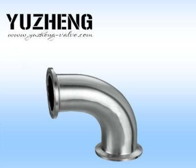Sanitary Clamp Elbow 90 Degree
