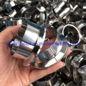 Stainless Steel 304 3inch Tri Clamp Ferrule 21.5mm Length