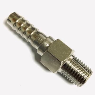 12 mm Hose Barb Stainless Steel Male Adapter