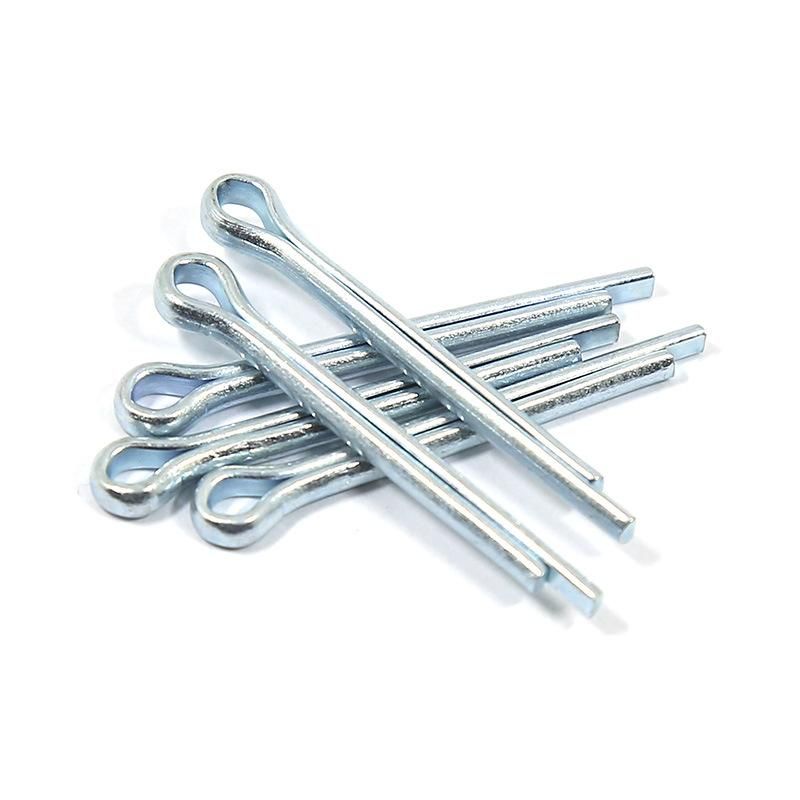 DIN94 ISO1234 Split Cotter Pin Split Lock Pin Split Pin Spring Pin Zinc Plated Galvanized