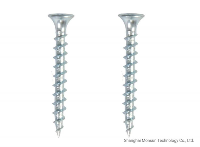 Case Hardened Steel Coarse Thread Metric Phillips Bugle Head Zinc Plated/Hot DIP Galvanized Drywall Screw