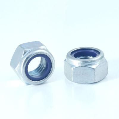 DIN982 Lock Nut Prevailing Torque with Non-Metallic Insert Grade 8