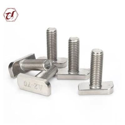 Stainless Steel 316 Full Thread 304 T Head Bolt