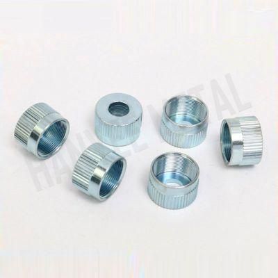 Within One Hour Response Domed Steel Cap Nut