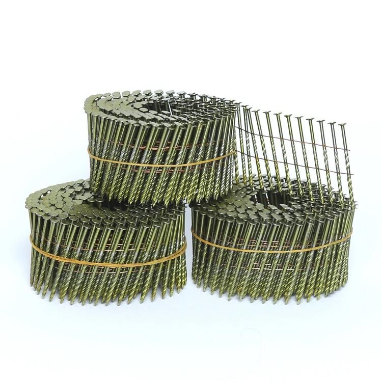 Wooden Pallet Coil Nails 2.3mm*50mm with High Quality and Low Price