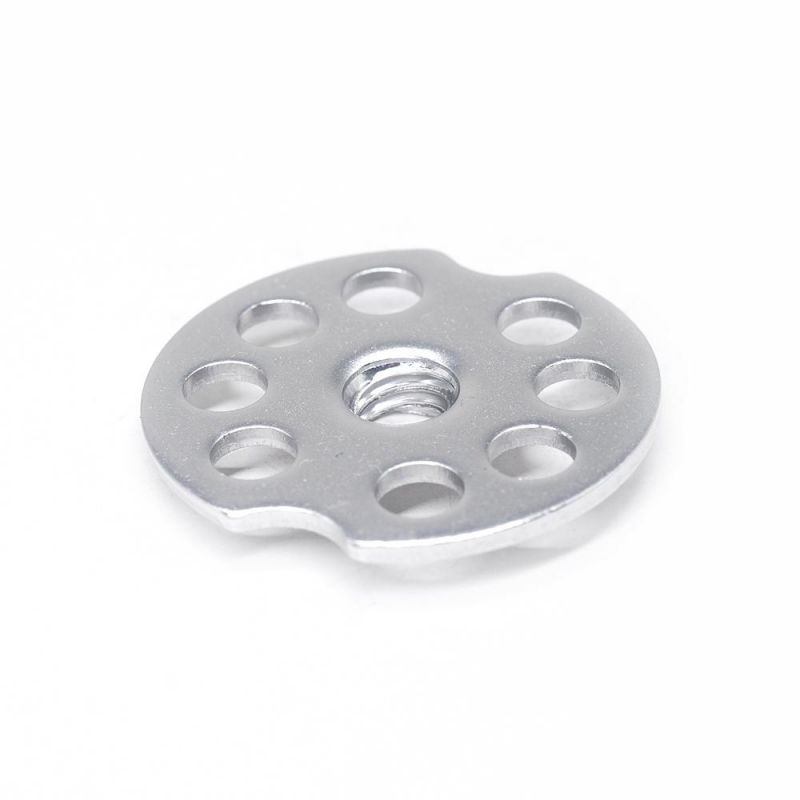 Custom Carbon Steel/Stainless Steel Gaskets Motorcycle Modified Decorative Porous Hollow Washer