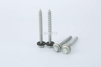 Hex Washer Head Self Tapping Screw with EPDM Bonded Washer