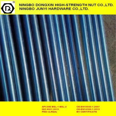 DIN976 Fasteners with Zinc Plated Full Threaded Rods