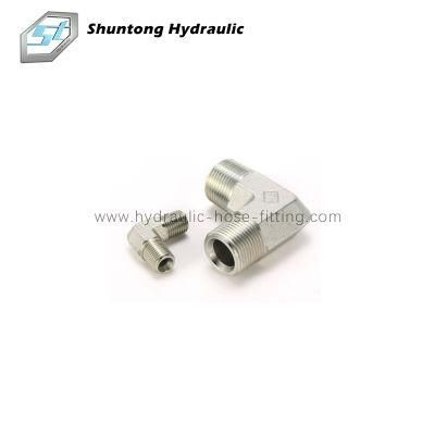 Hydraulic Hose Ends 90&deg; BSPT Male Made in Cina hydraulic Hose Fitting and Adaptors