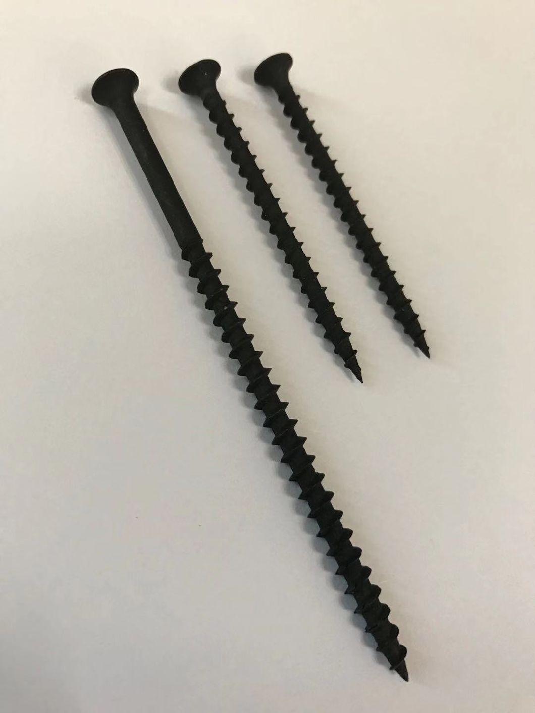 #8 Black Drywall Screw Stock