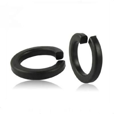 DIN127 DIN128 DIN7980 Top Quality DIN Standard Black Spring Lock Washer