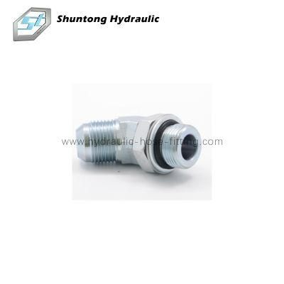 Hydraulic Hose Ends 90&deg; Jic Male 74&deg; Cone or Bsp Male O-Ring Hydraulic Hose Adaptors and Fittings