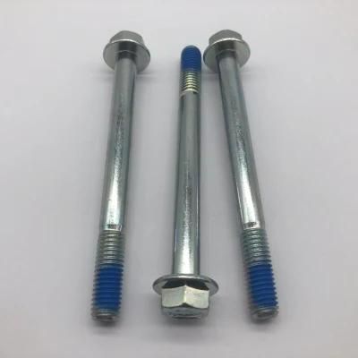 1060437 Flange Screw with ND Patch Lock M8X90 a/F 12