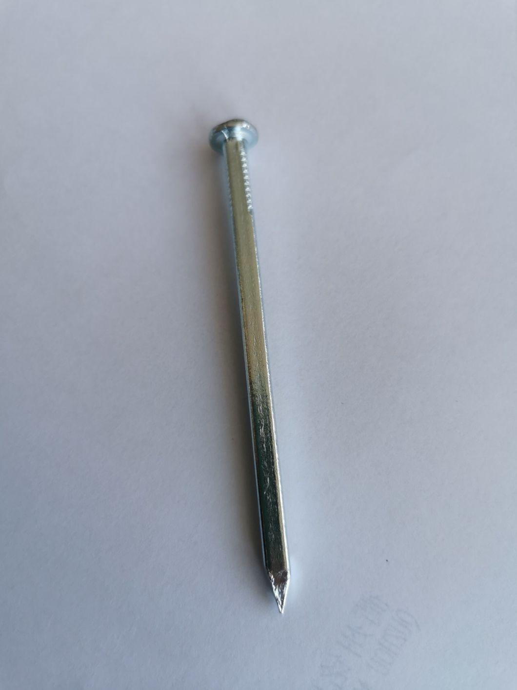 Oval Head Square Shank Nails
