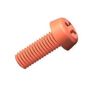 2016 High Quality Hot Sale Plastic Cross Round Head Screw M2-5