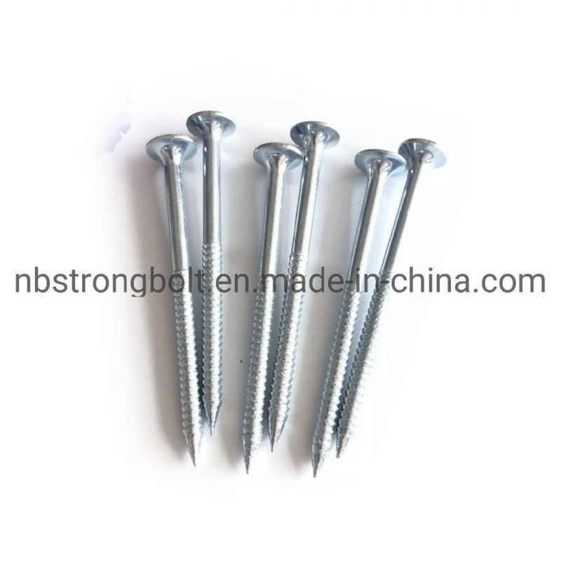 Nail Screw with Zinc Plated 4.5X72 More Than 10 Years Produce Expricence Factory