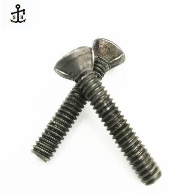 Carbon Steel Customized Non-Standard Speical Countersunk Head Bolts with Double Nibs Made in China