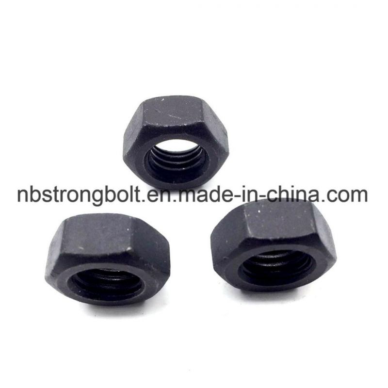 DIN934 Hex Nut Class 8 with Black M14
