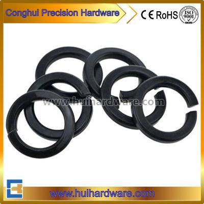 Black Carbon Steel Grade 8 Lock Washer Spring Washer M2-M30